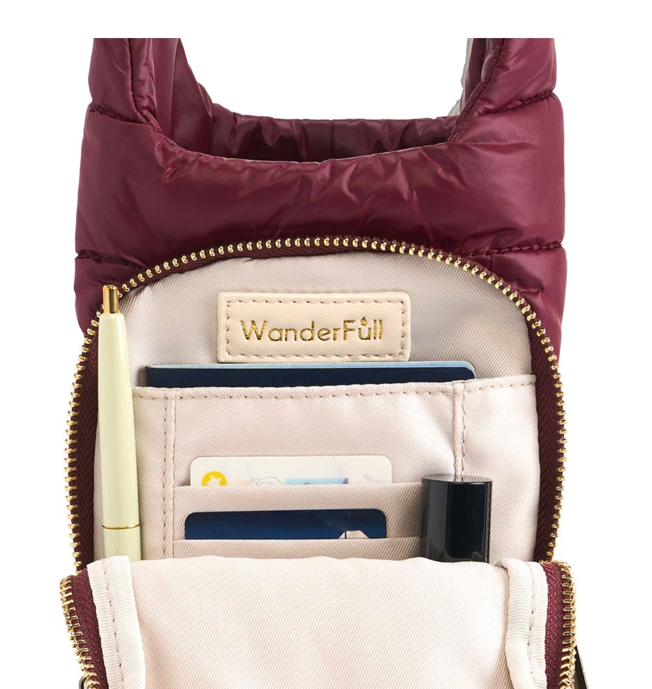 HYDROBAG WATER BOTTLE BAG - DARK CHERRY