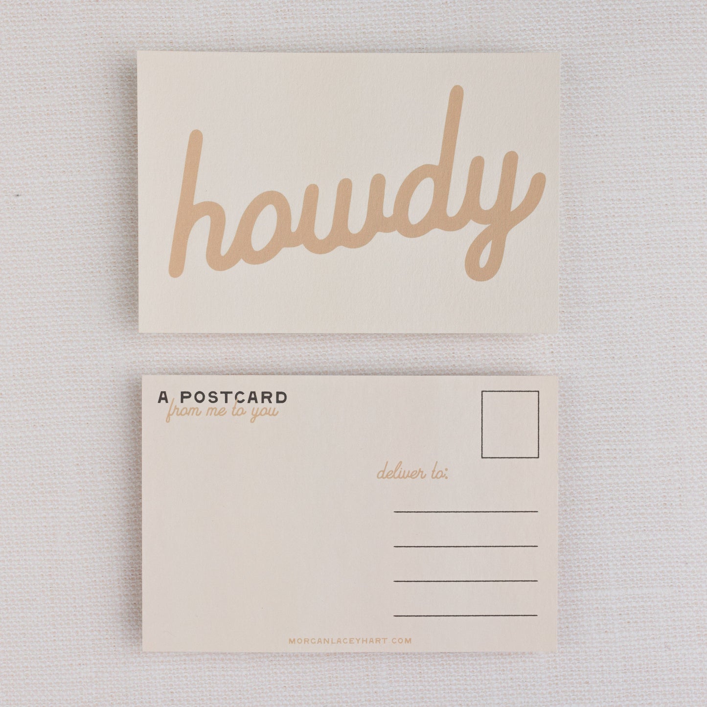 Howdy Postcards: Little of Blue / Individual