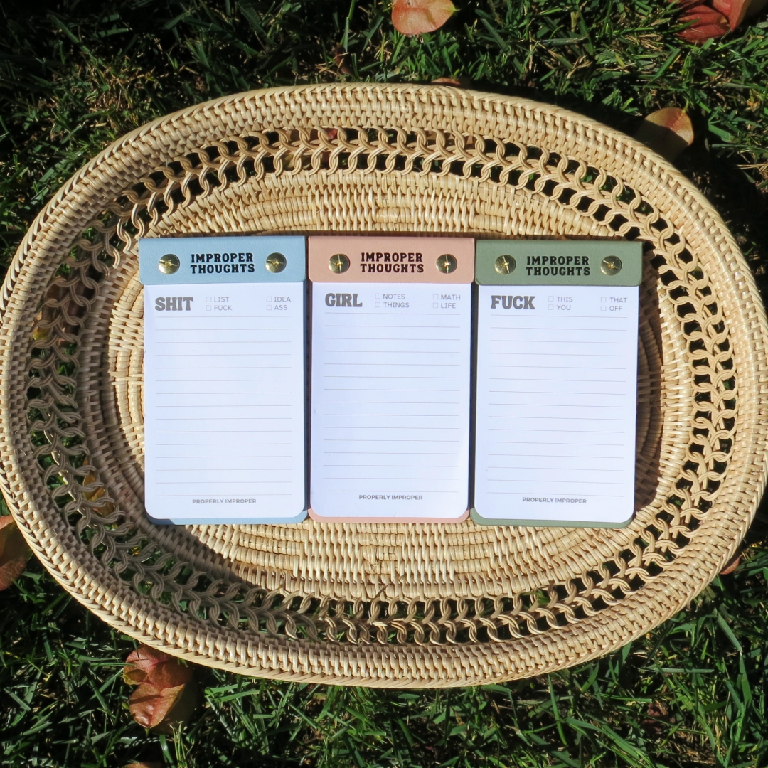 Shit Notes - Tear Off Sheet Notepad
