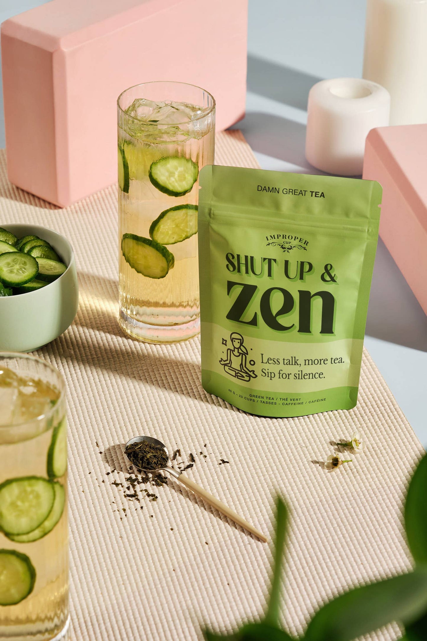 Shut Up & Zen Green tea