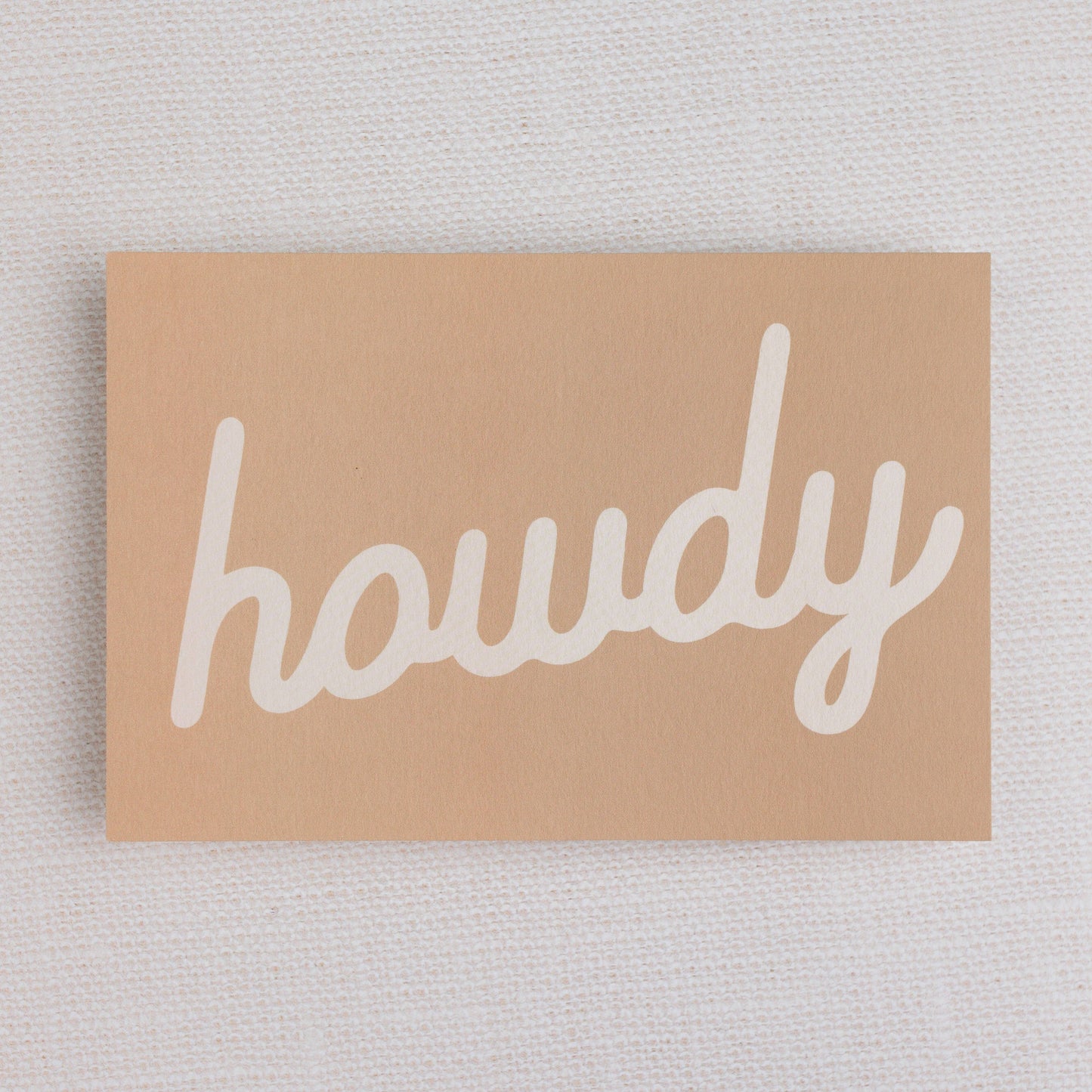 Howdy Postcards: Little of Blue / Individual