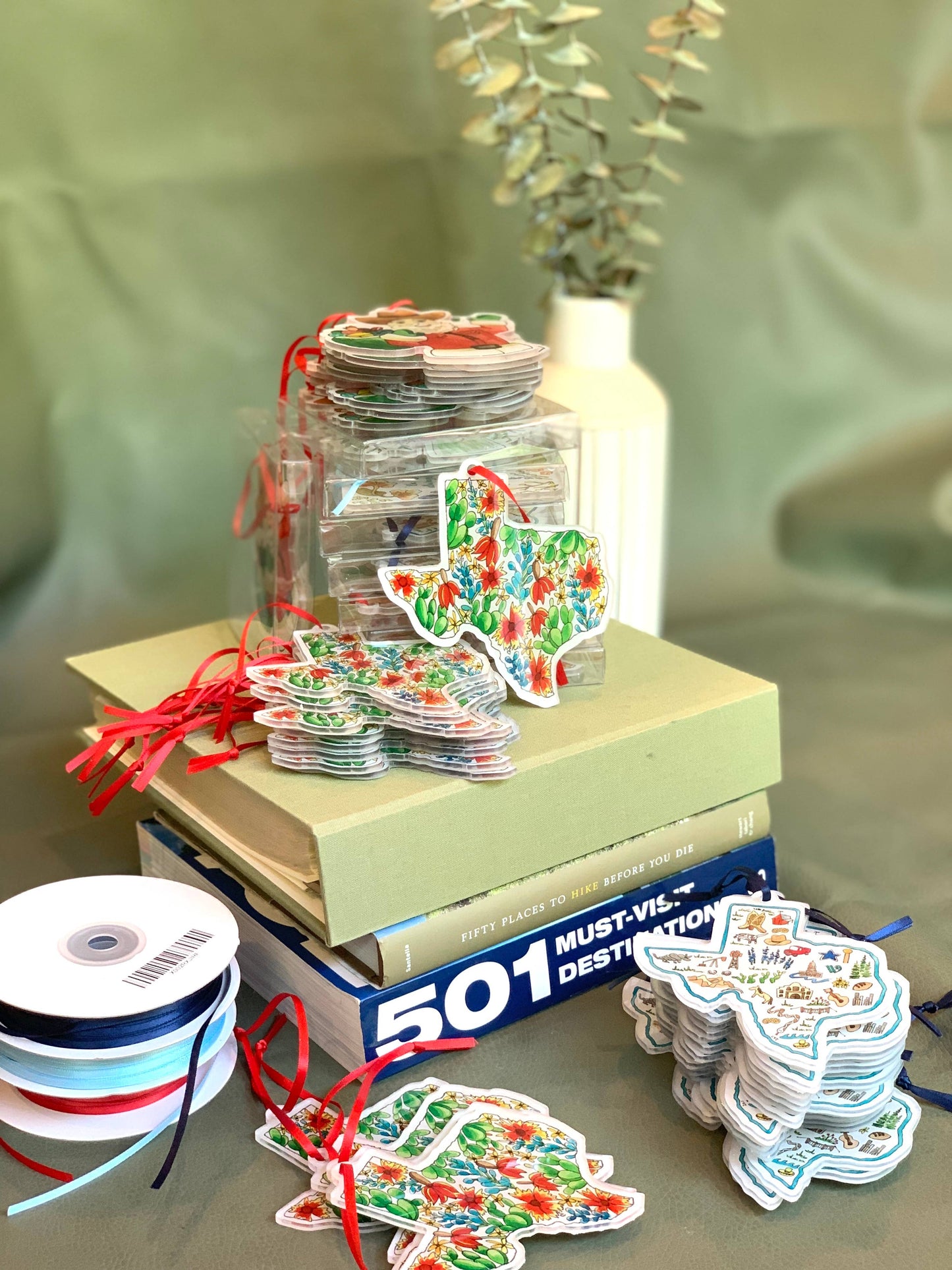 Wildflower Texas Ornament