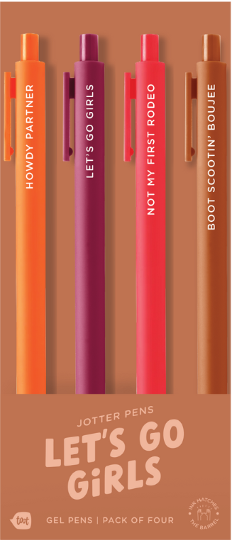 Jotter Sets 4 Pack -Dumpster Fire