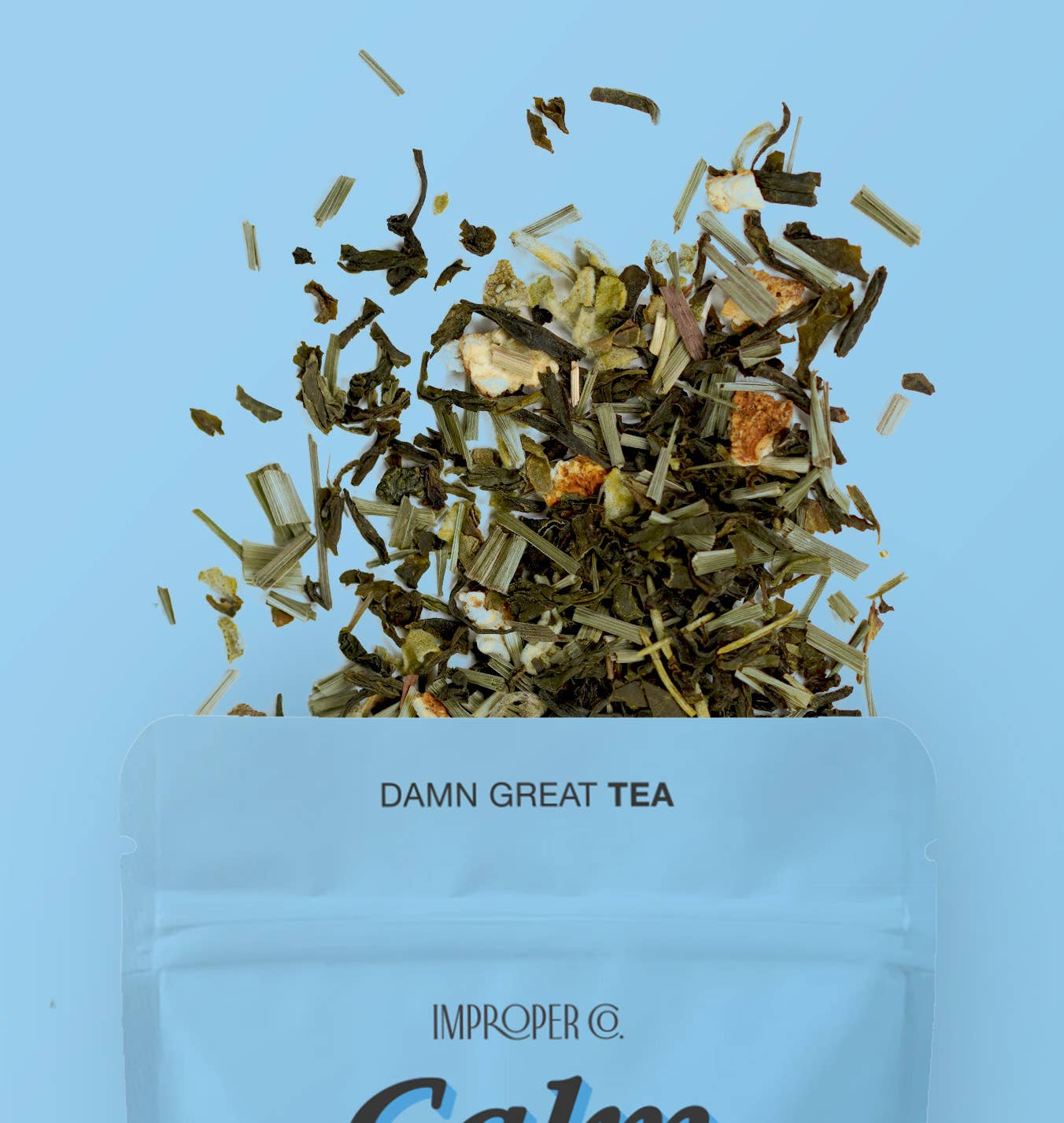 Calm the F Down Green tea