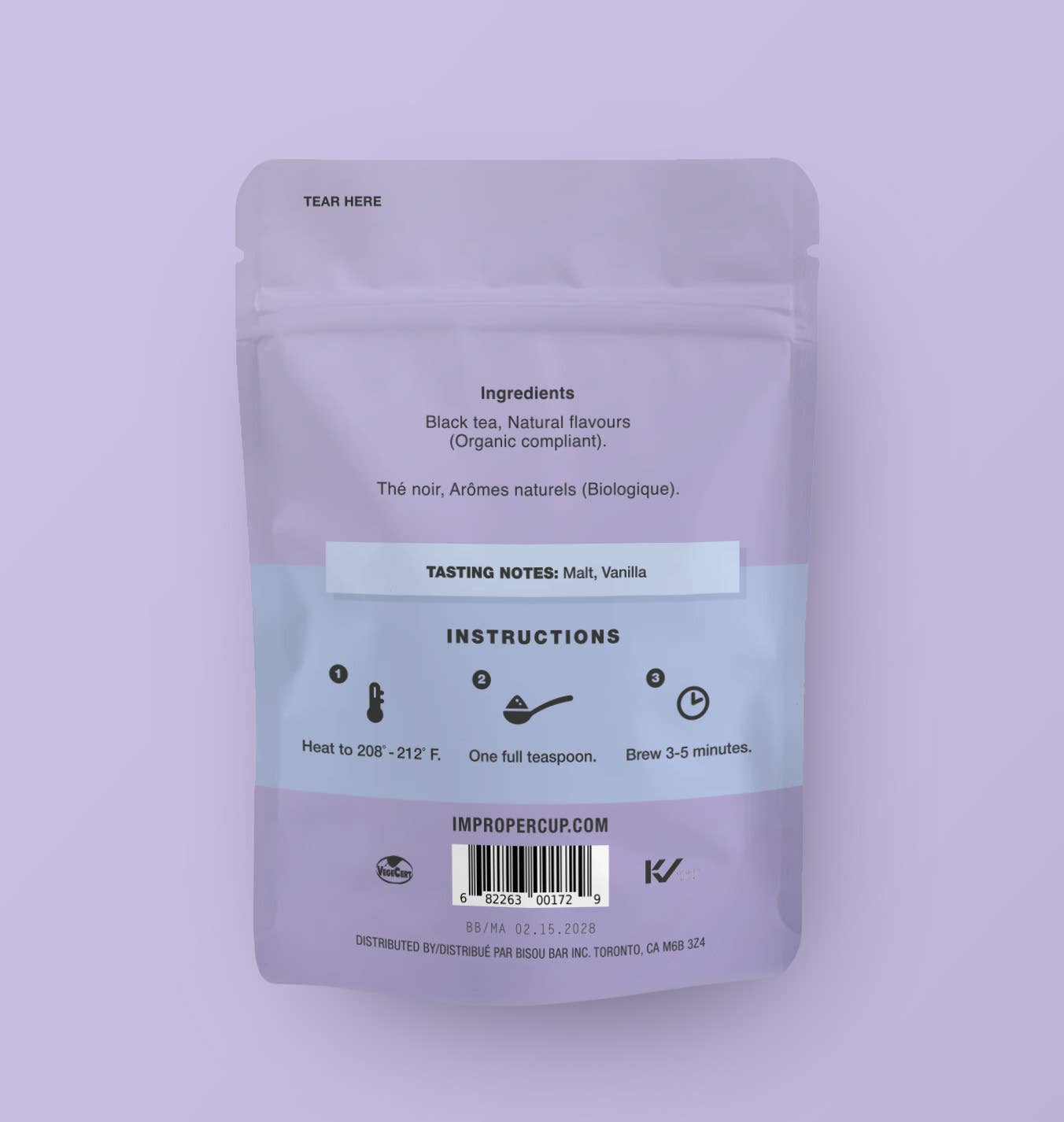 50 Shades of Earl Grey tea