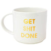 Get Shit Done - Jumbo Stackable Coffee Tea Mug