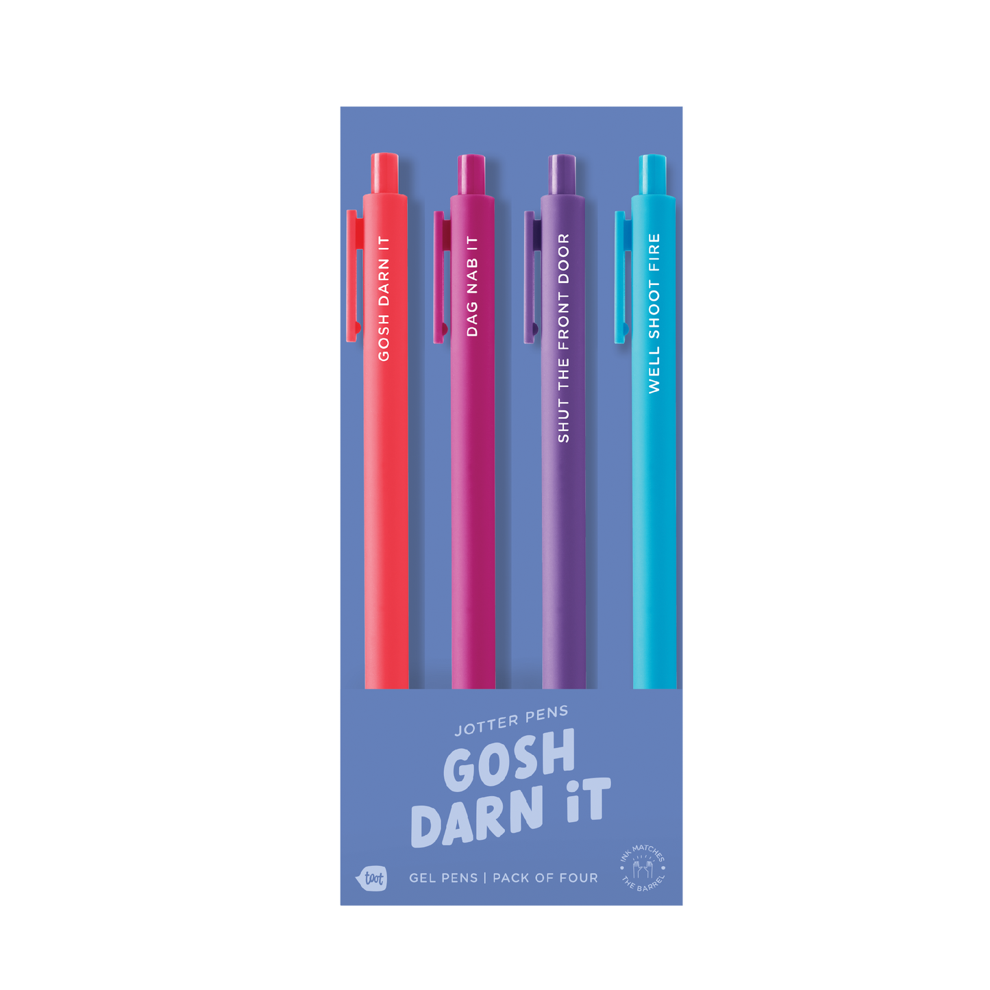 Jotter Sets 4 Pack -Dumpster Fire