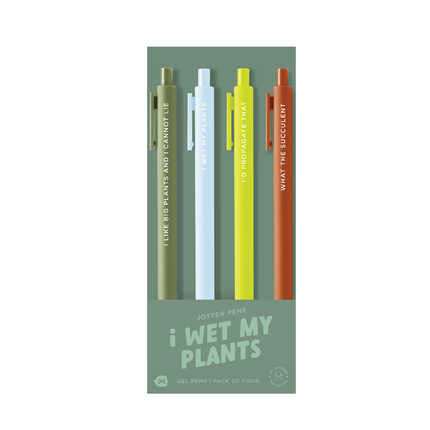 Jotter Sets 4 Pack -Dumpster Fire