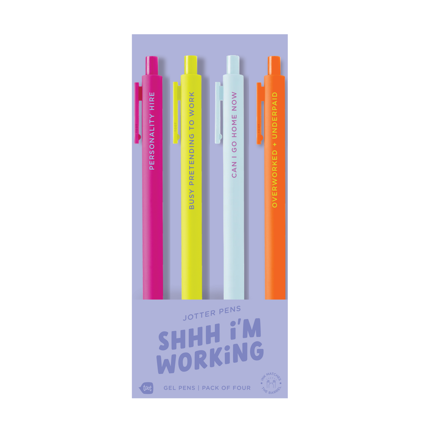 Jotter Sets 4 Pack -Dumpster Fire