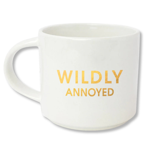 Wildly Annoyed - Jumbo Stackable Coffee Tea Mug