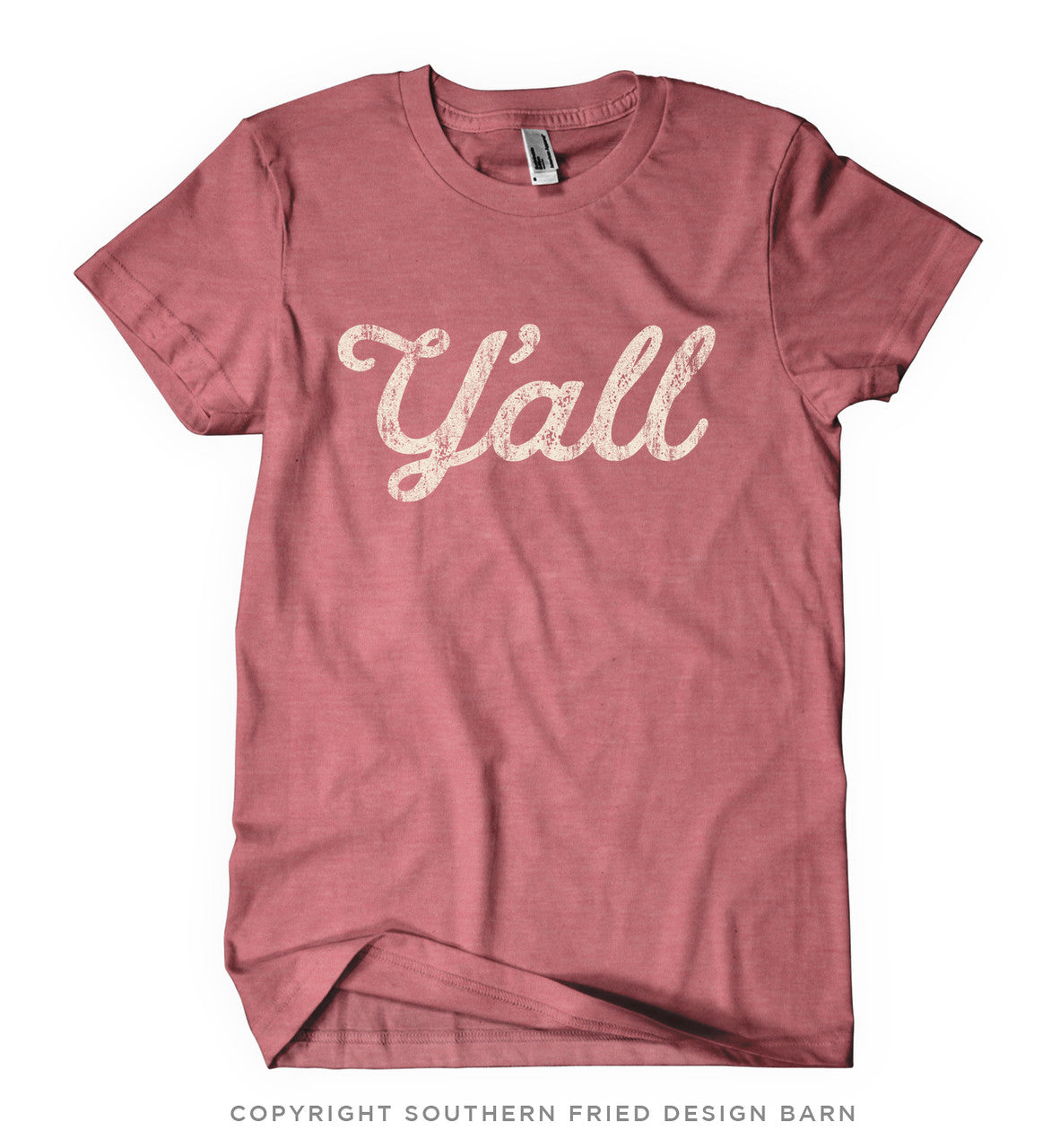Y'ALL SCRIPT SHIRT