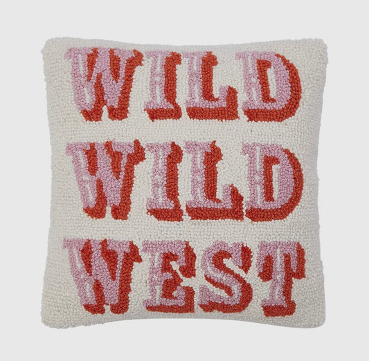 Wild Wild West Pillow