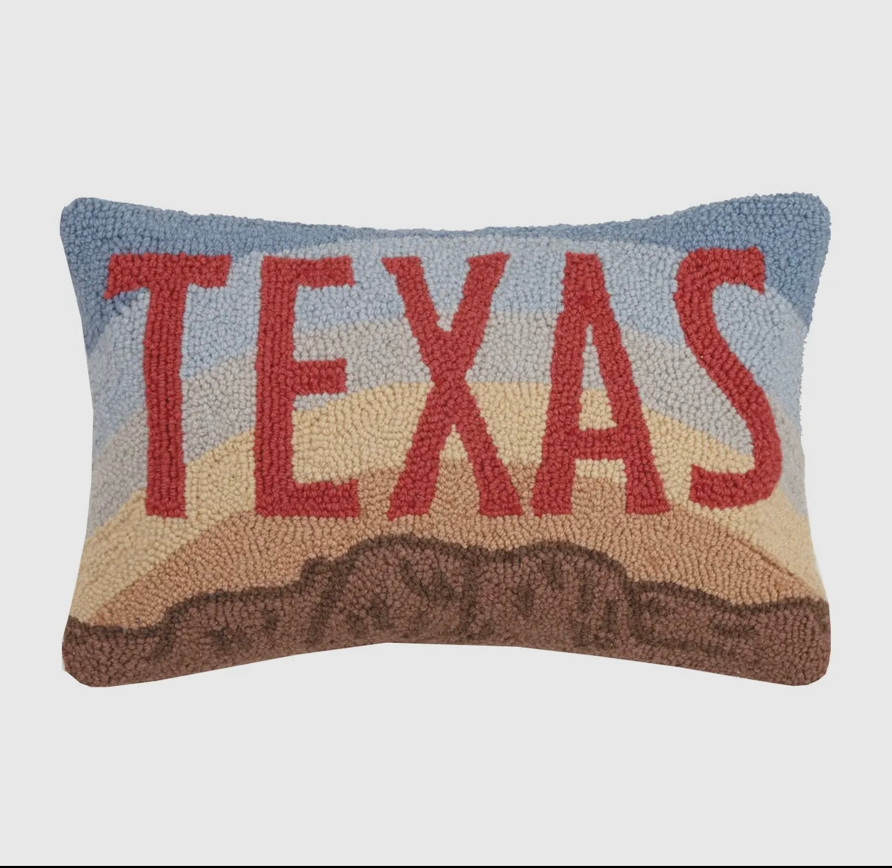 Texas Sunrise Pillow
