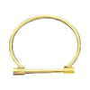 14K Stirrup Bracelet