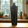 V2 Sterling Chain -Gold plated details