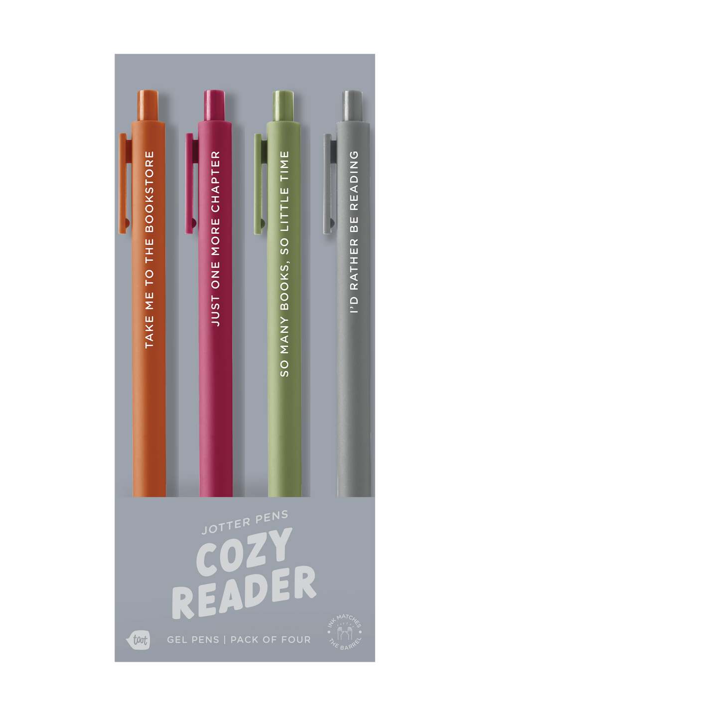 Jotter Sets 4 Pack -Dumpster Fire