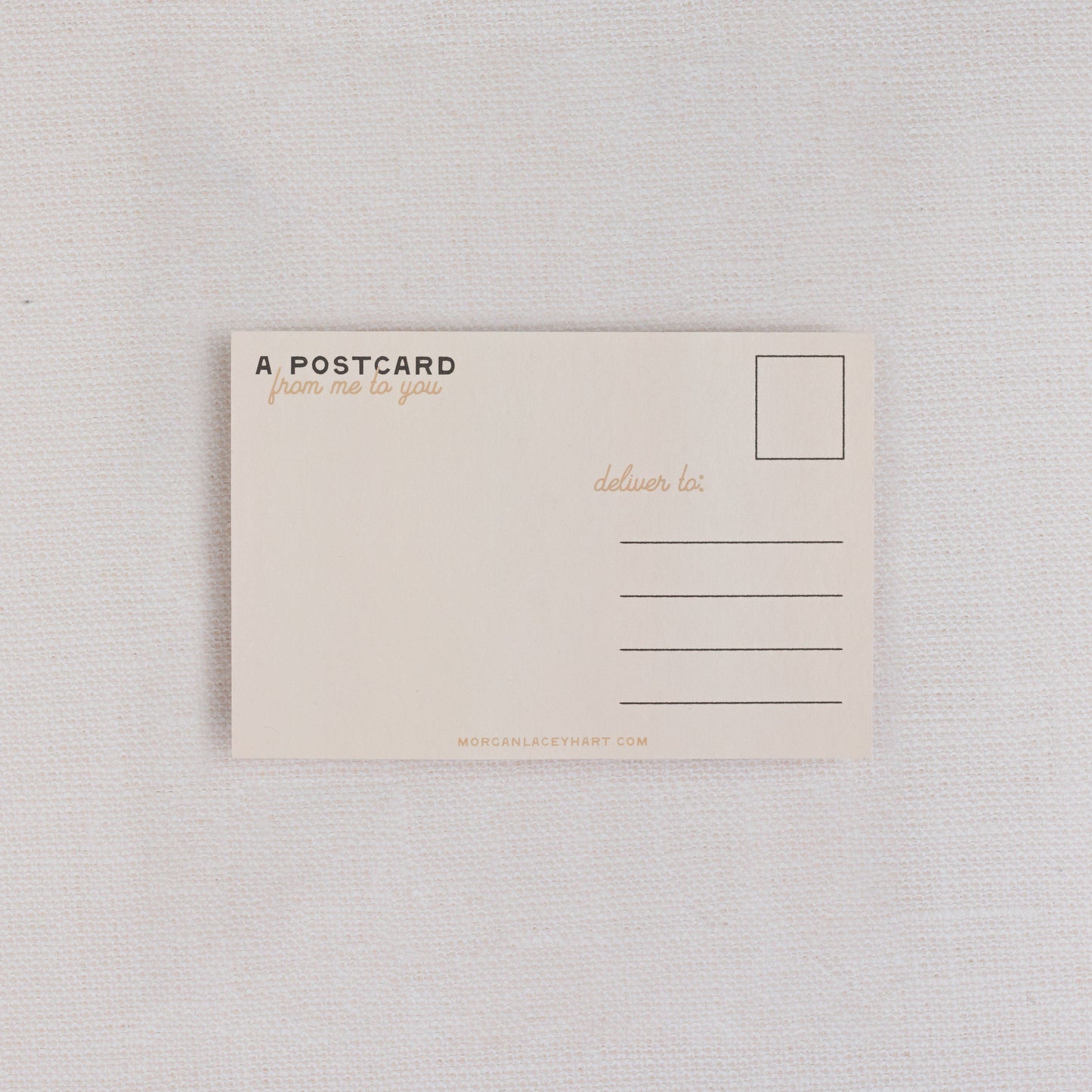 Howdy Postcards: Little of Blue / Individual