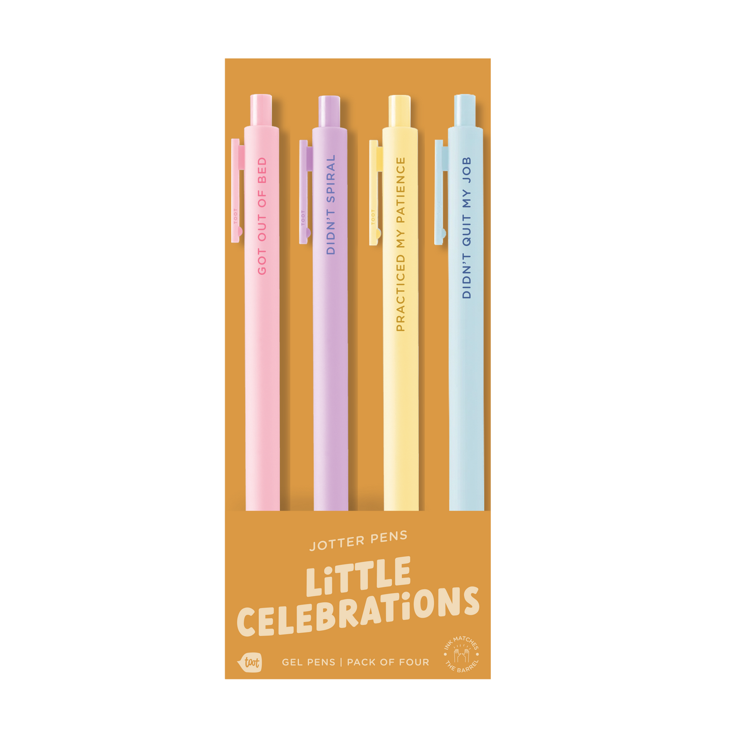 Jotter Sets 4 Pack -Dumpster Fire