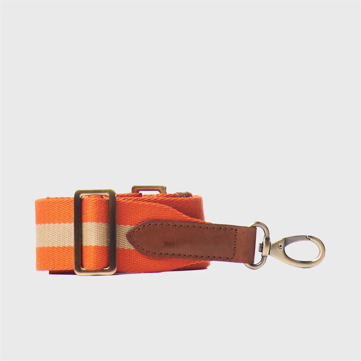 Orange Webbing Strap O My Bag