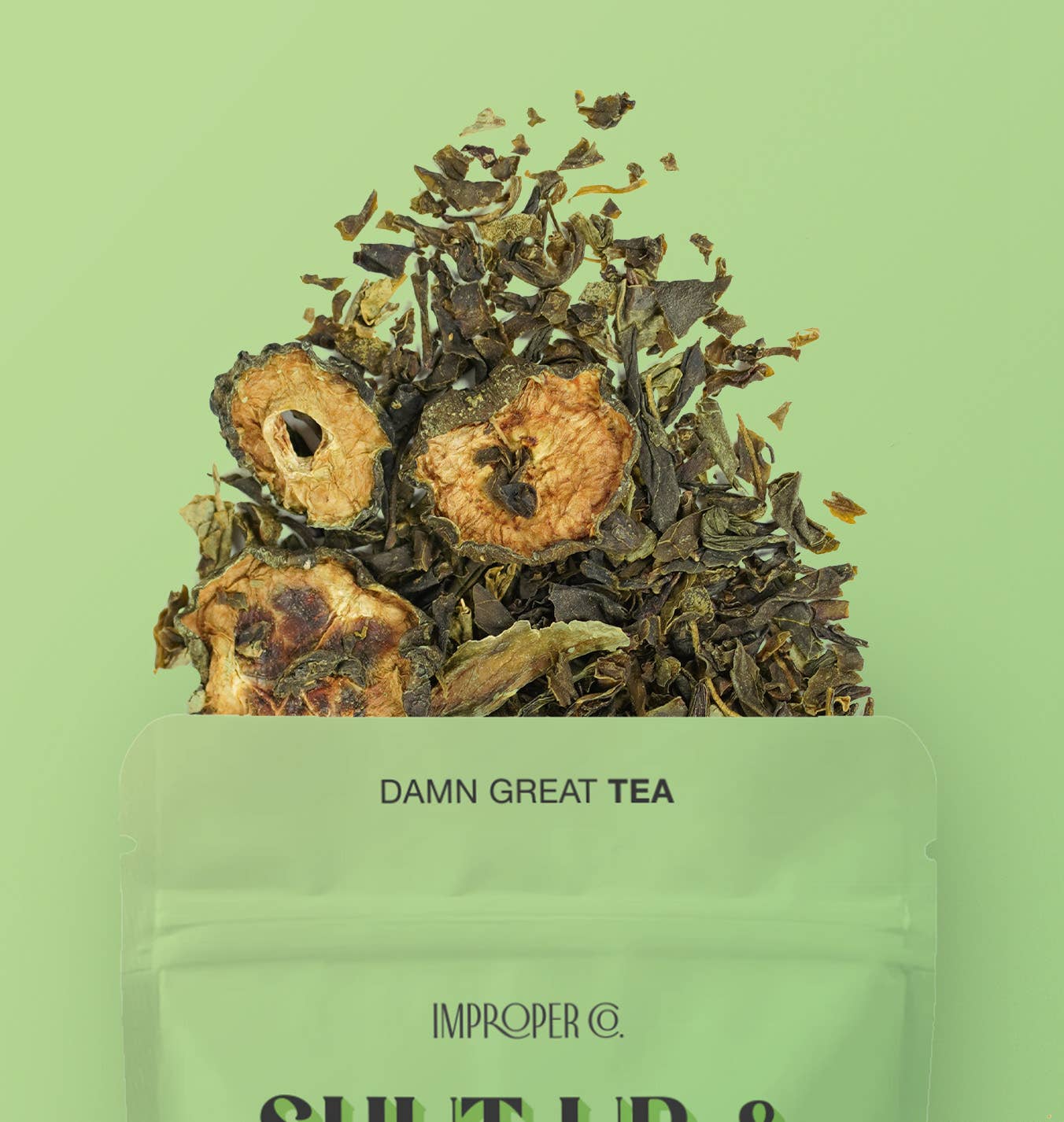 Shut Up & Zen Green tea