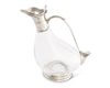 Duck Pewter Wine Decanter