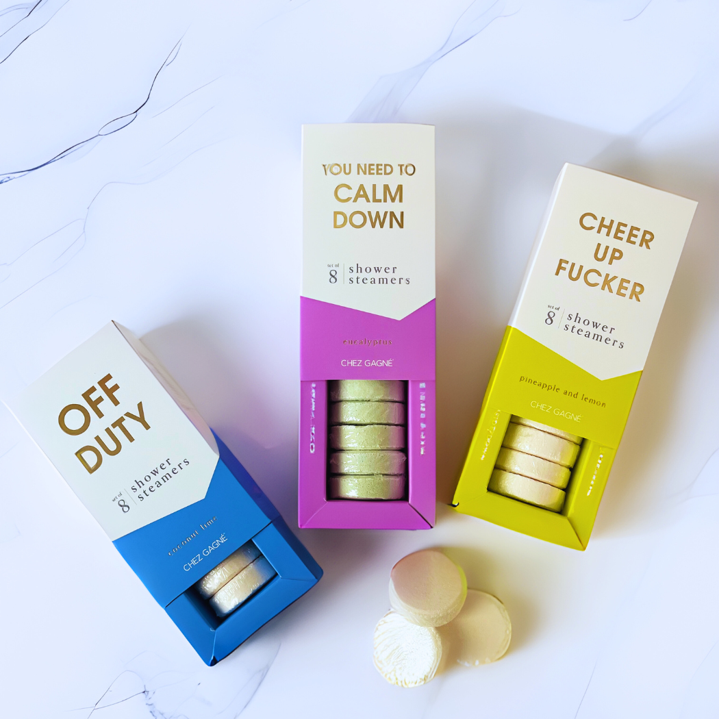 Off Duty - Shower Steamers - Coconut Lime - Set of 8 Tabs