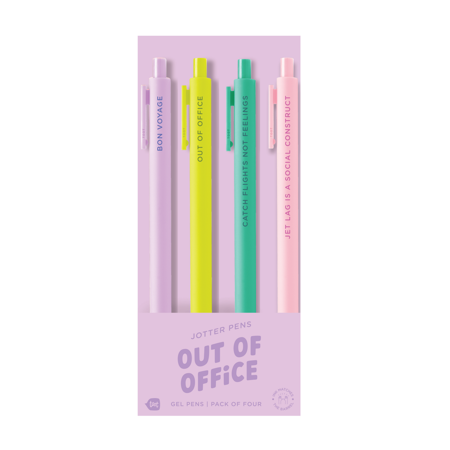 Jotter Sets 4 Pack (New Sets!!!): Fuck If I Know