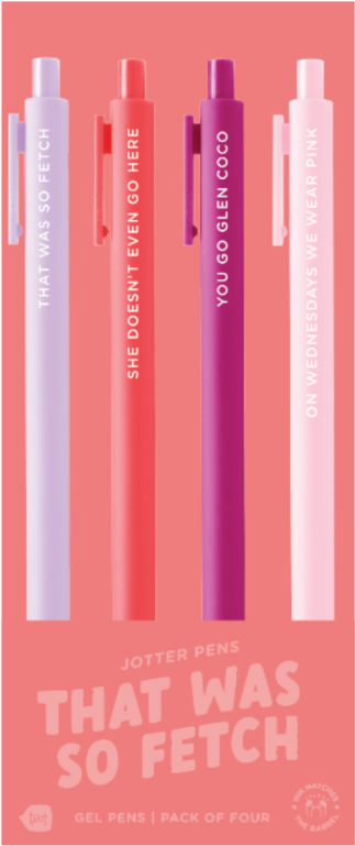 Jotter Sets 4 Pack -Dumpster Fire