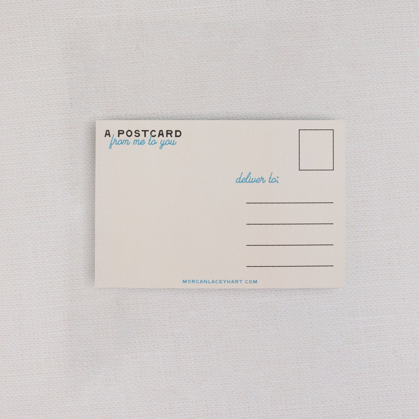 Howdy Postcards: Little of Blue / Individual