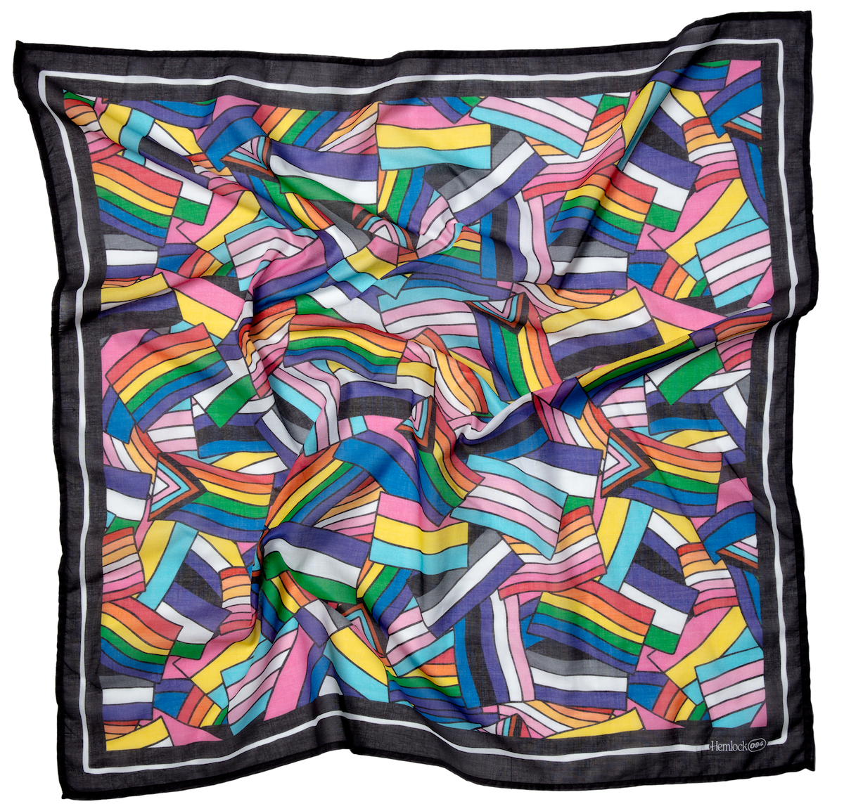 34" Wild Rag Pride Bandana