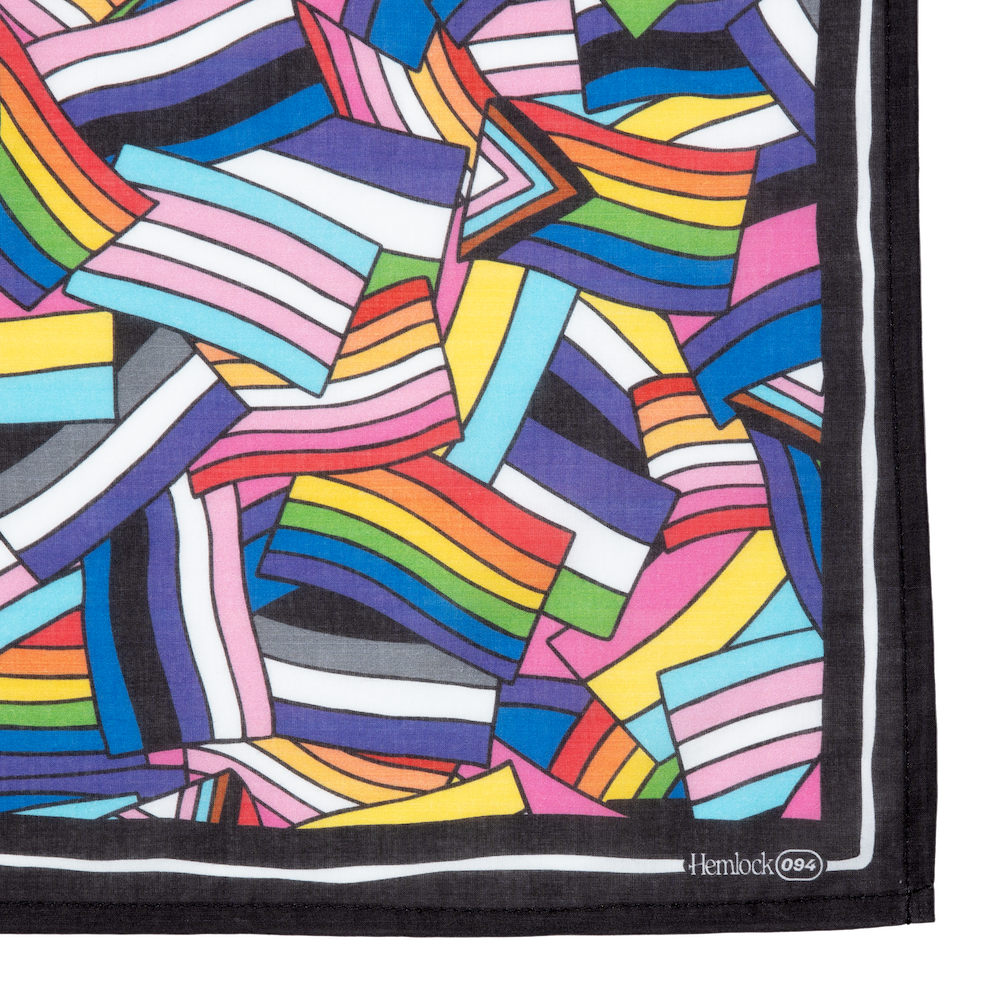 34" Wild Rag Pride Bandana