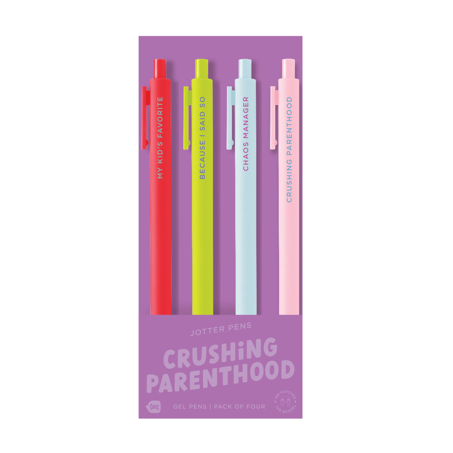 Jotter Sets 4 Pack -Dumpster Fire
