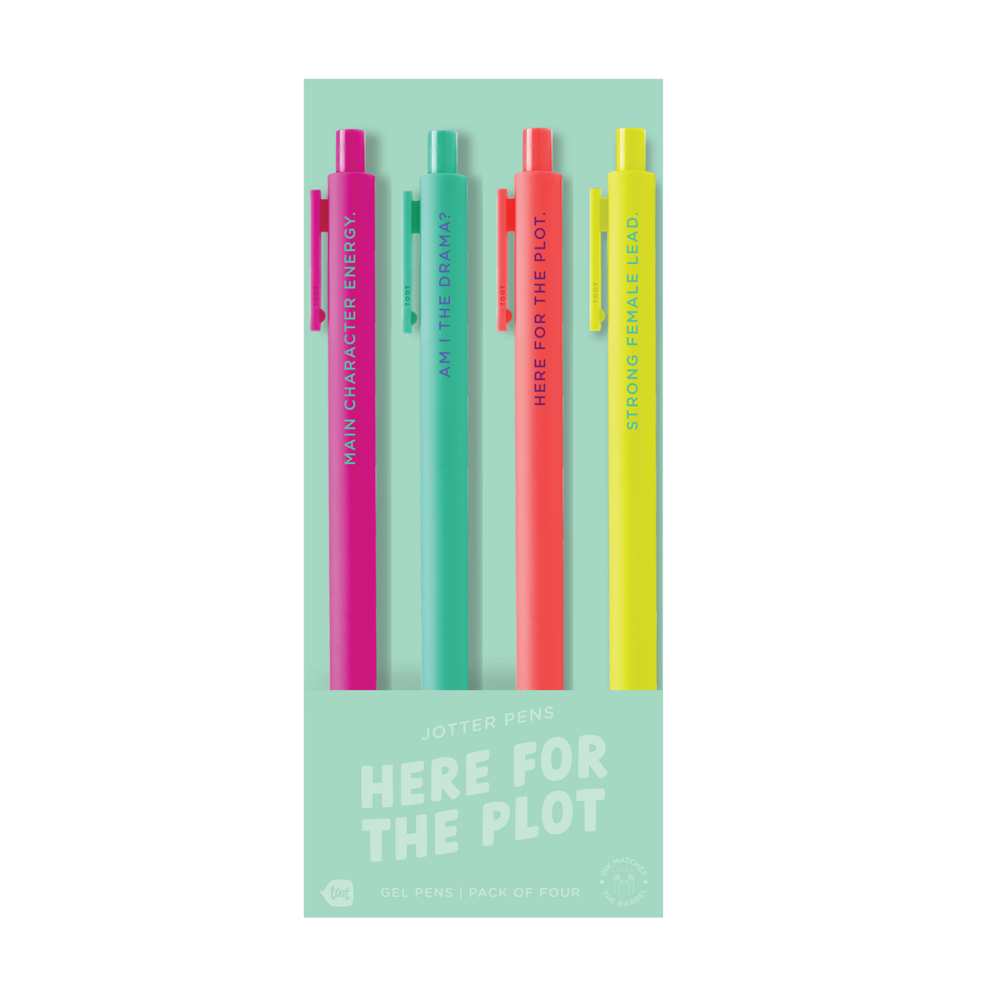 Jotter Sets 4 Pack -Dumpster Fire