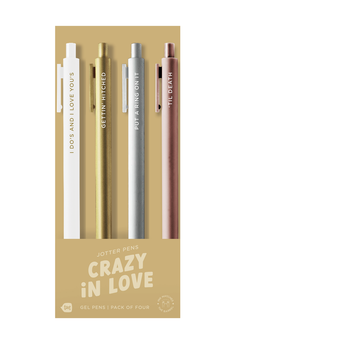 Jotter Sets 4 Pack -Dumpster Fire
