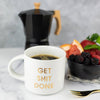 Get Shit Done - Jumbo Stackable Coffee Tea Mug