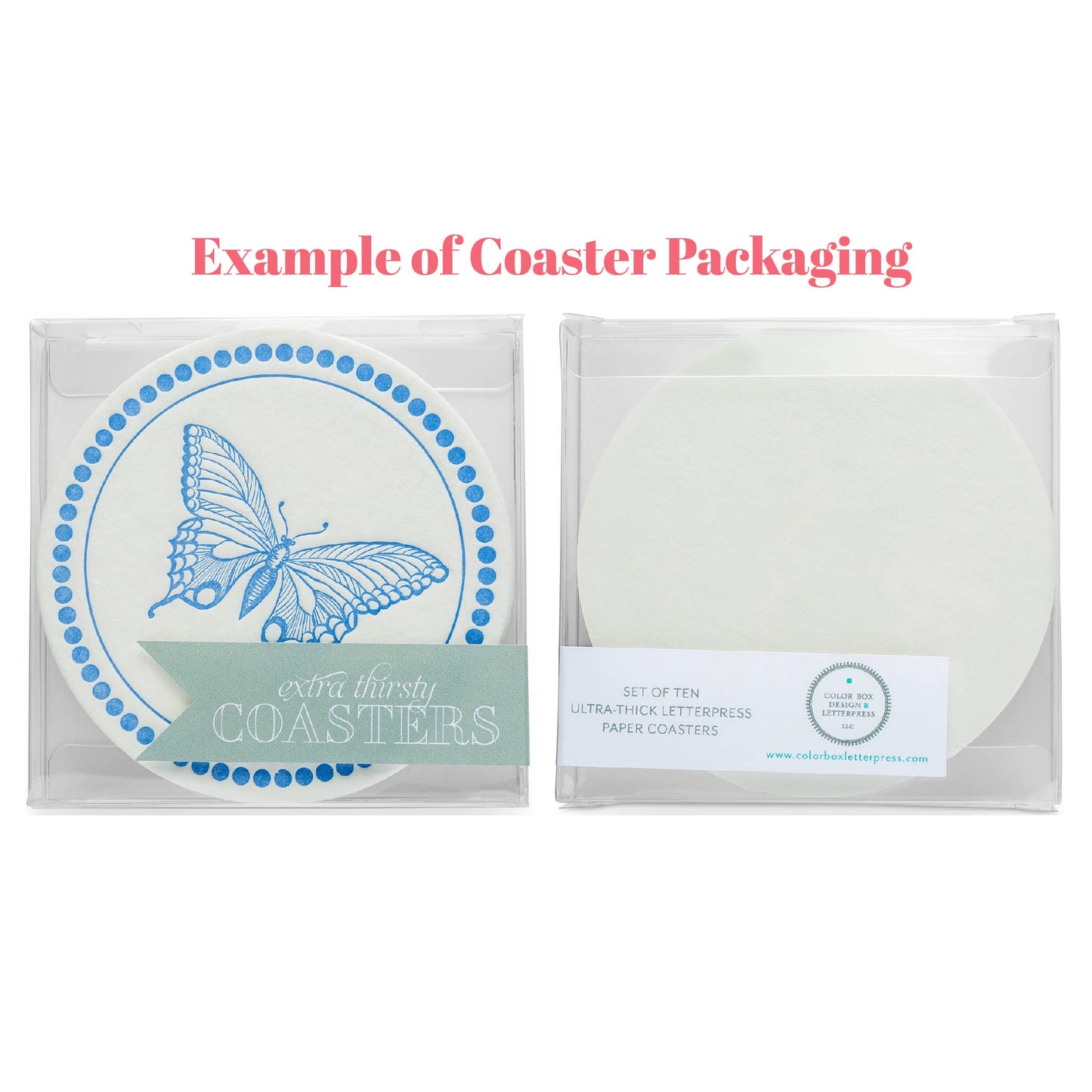 Extra Thirsty Coasters - Starburst