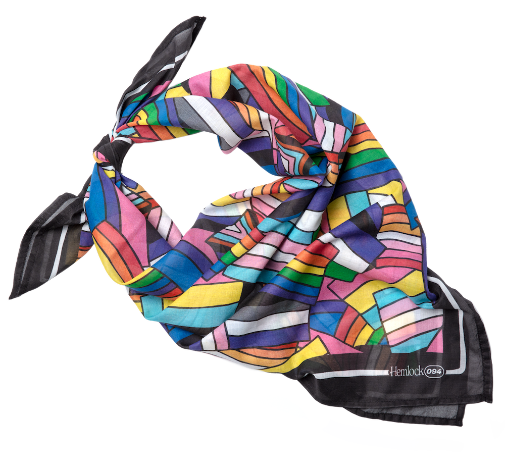 34" Wild Rag Pride Bandana