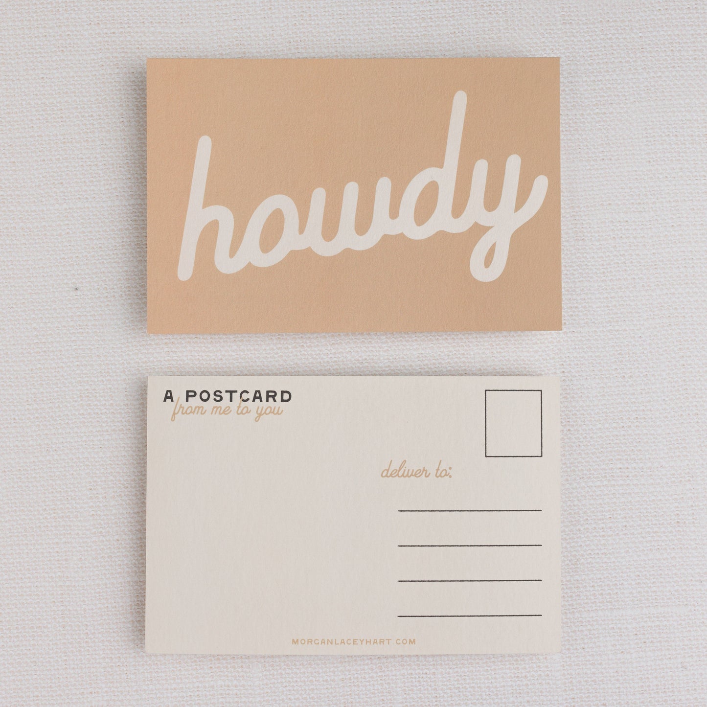 Howdy Postcards: Little of Blue / Individual