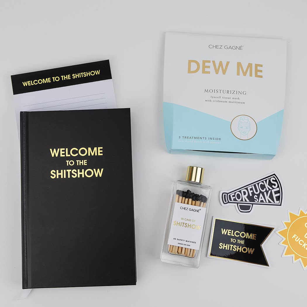 Welcome to the Shitshow - Daily Journal - Bright Hardcover