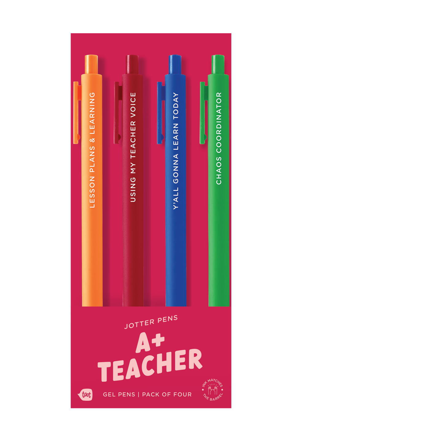 Jotter Sets 4 Pack -Dumpster Fire