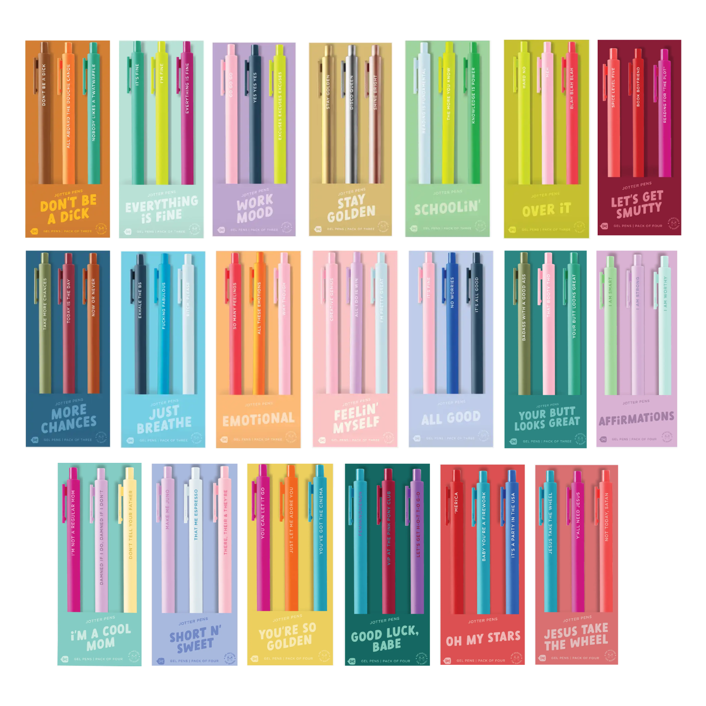 Jotter Sets - 3 pack I'm A Cool Mom