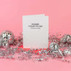 I Am Sorry I Called You Old -Funny Birthday Letterpress Card