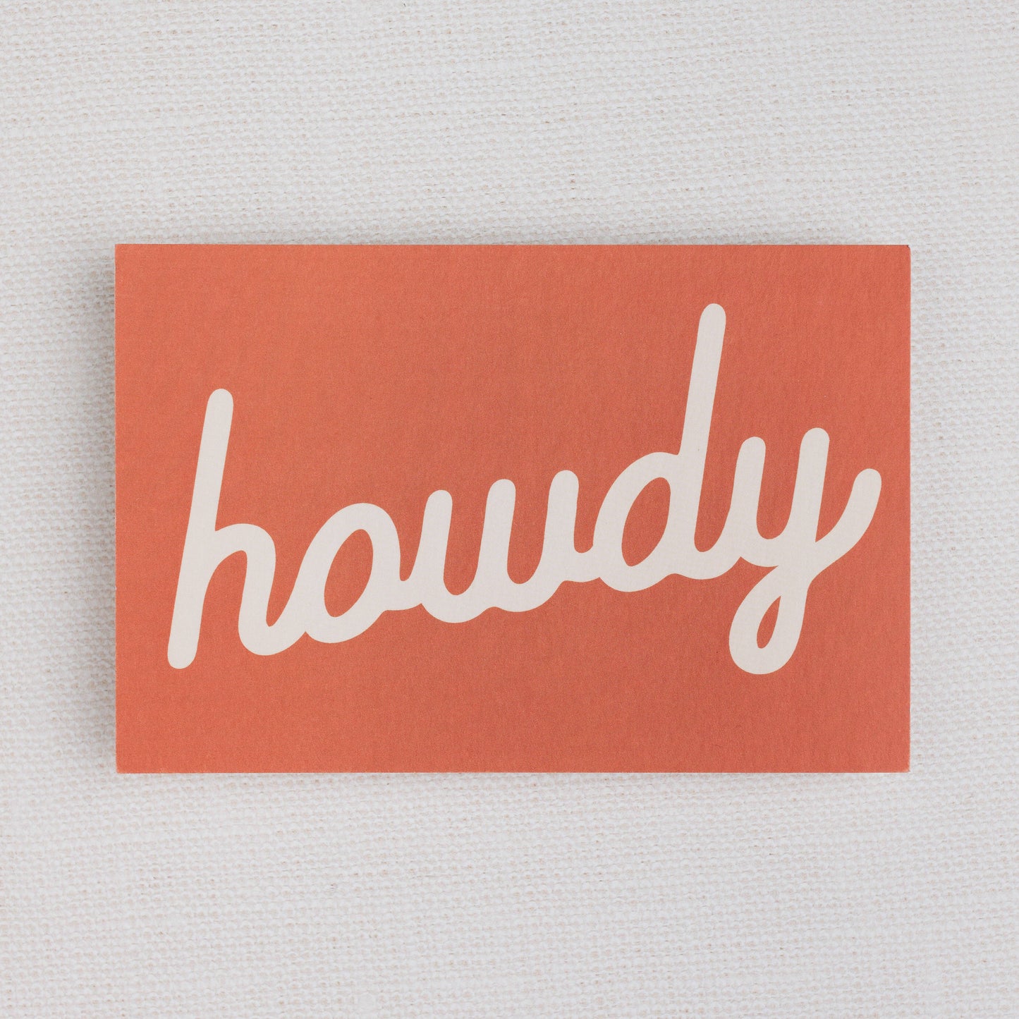 Howdy Postcards: Little of Blue / Individual