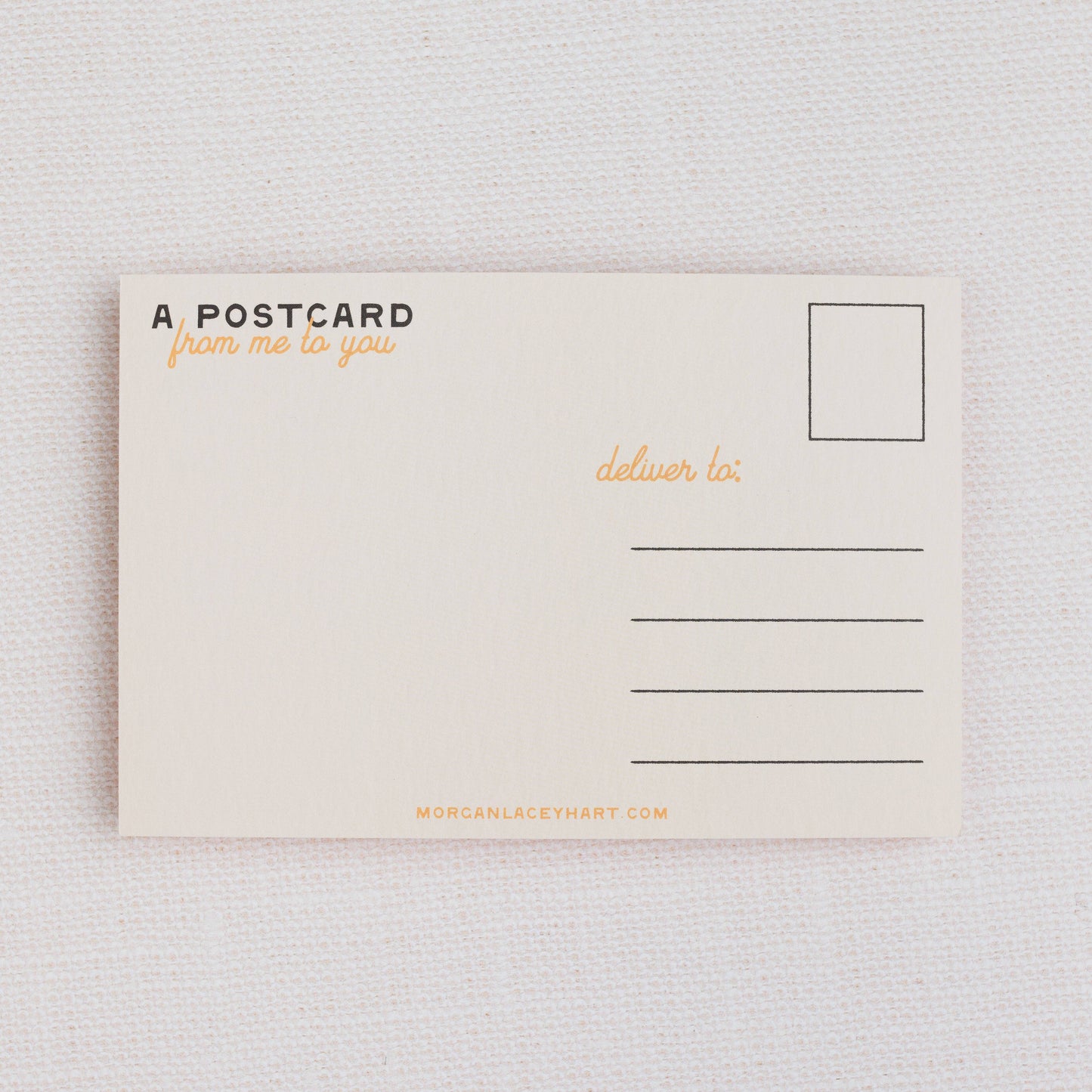 Howdy Postcards: Little of Blue / Individual