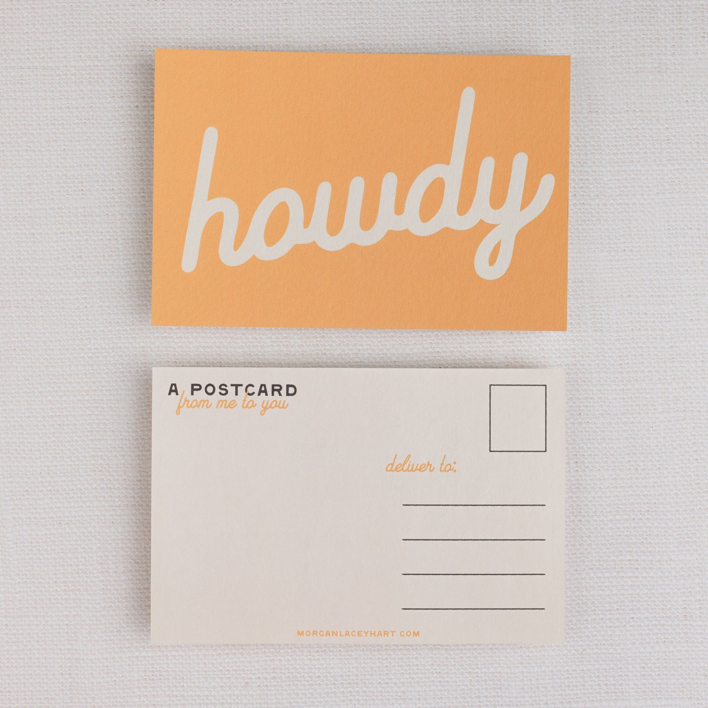 Howdy Postcards: Little of Blue / Individual