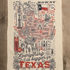 EVERYTHING IS BIGGER IN TEXAS KITCHEN TOWEL