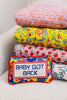 Baby Got Back Mini Needlepoint Pillow