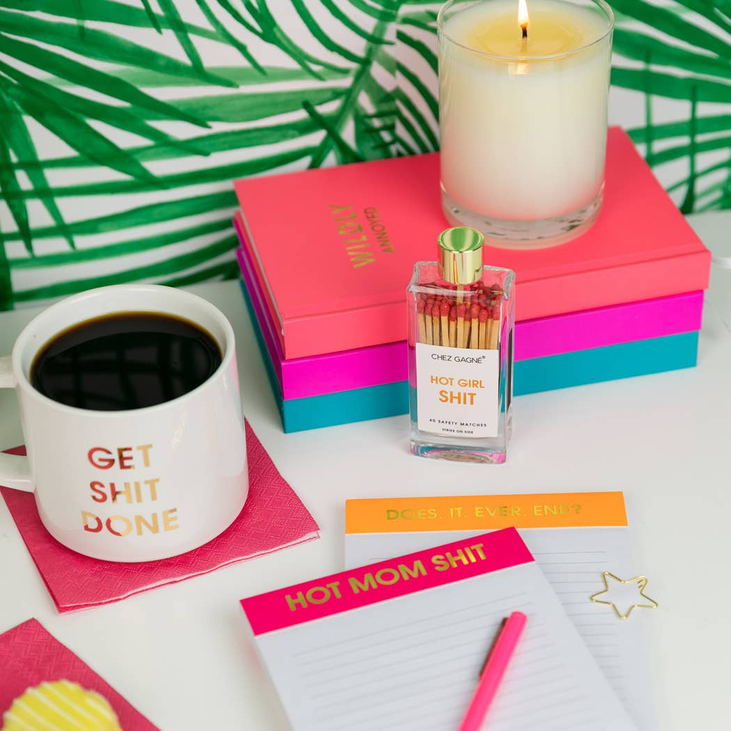 Get Shit Done - Jumbo Stackable Coffee Tea Mug