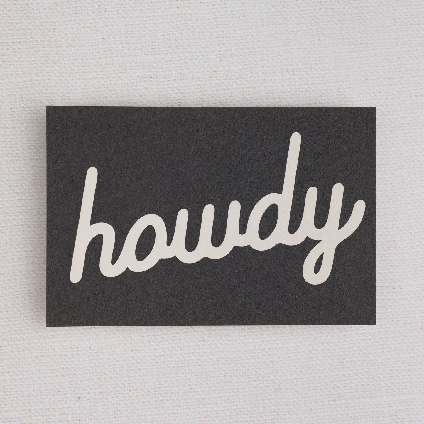 Howdy Postcards: Little of Blue / Individual