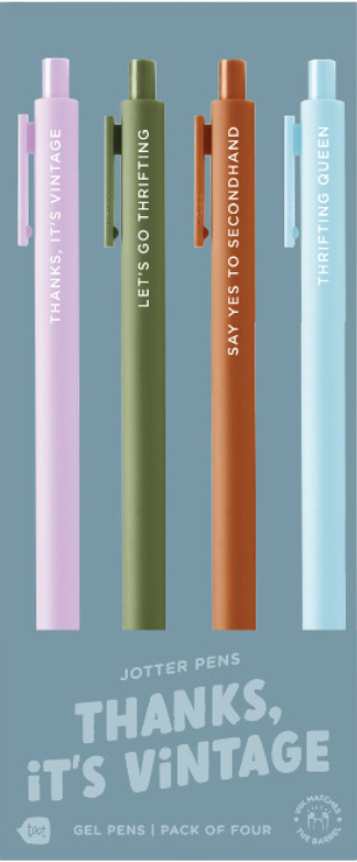 Jotter Sets 4 Pack -Dumpster Fire